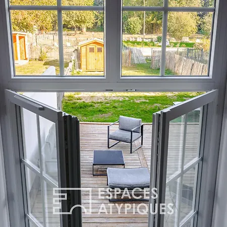 شقة Avec Jardin Dans Un Chateau